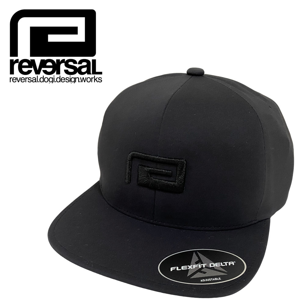 reversal リバーサル FLEXFIT DELTA FLAT VISOR 180FV rvft001