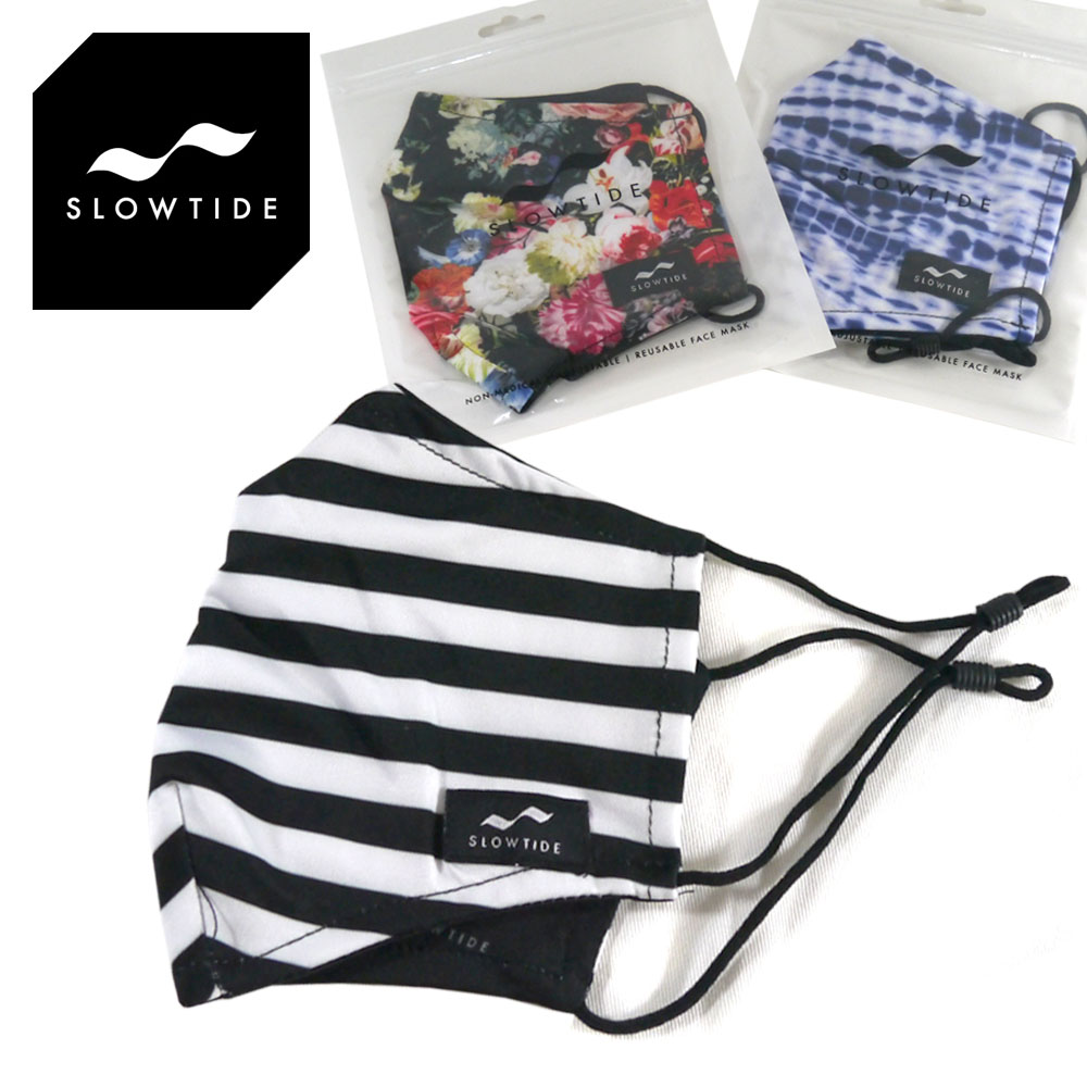 SLOW TIDE FACE MASK/高機能ファッションマスク 【SMST】
