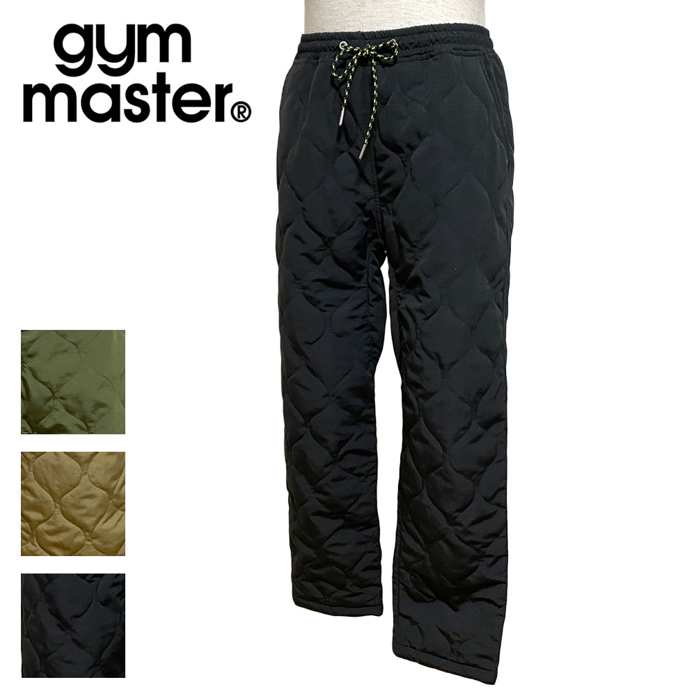 gym master リップストップキルティング ロングパンツ Men's 【G933646】