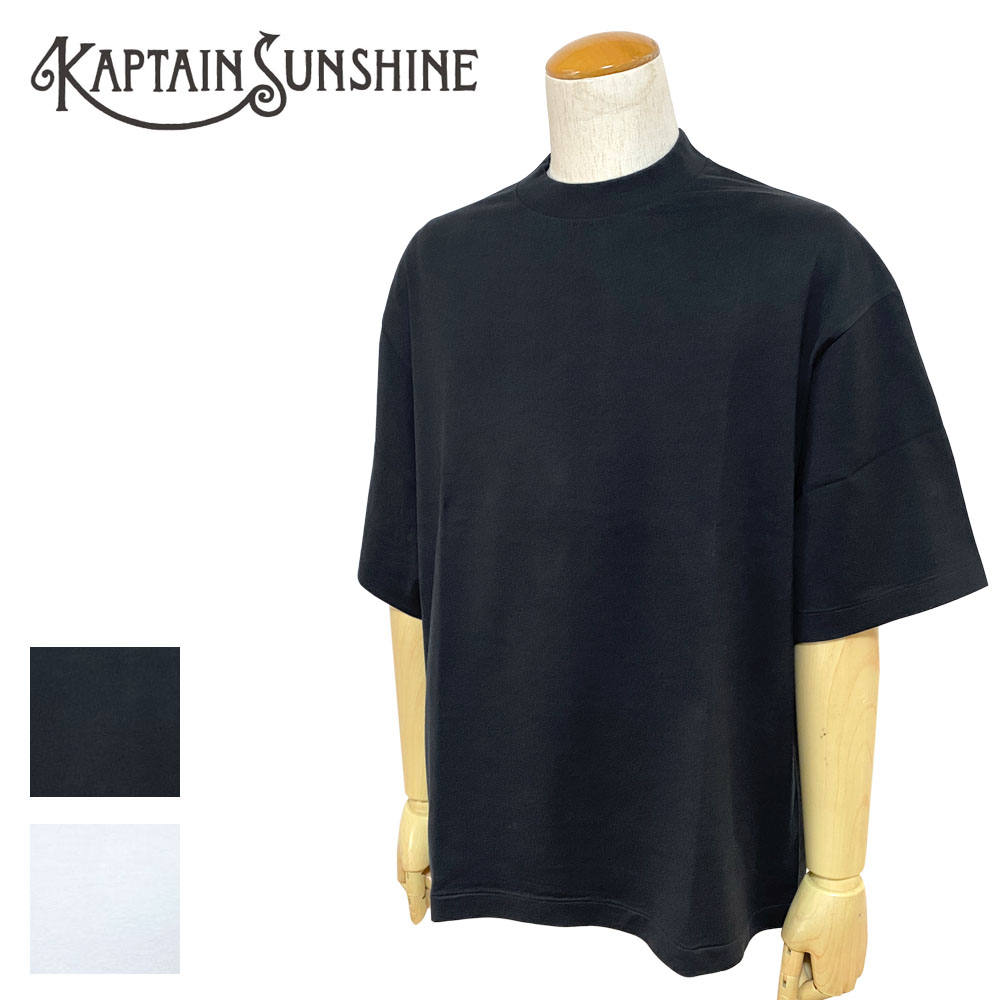 KAPTAIN SUNSHINE Suvin Supima Tube Tee Light Men's 【KSBSCS04】