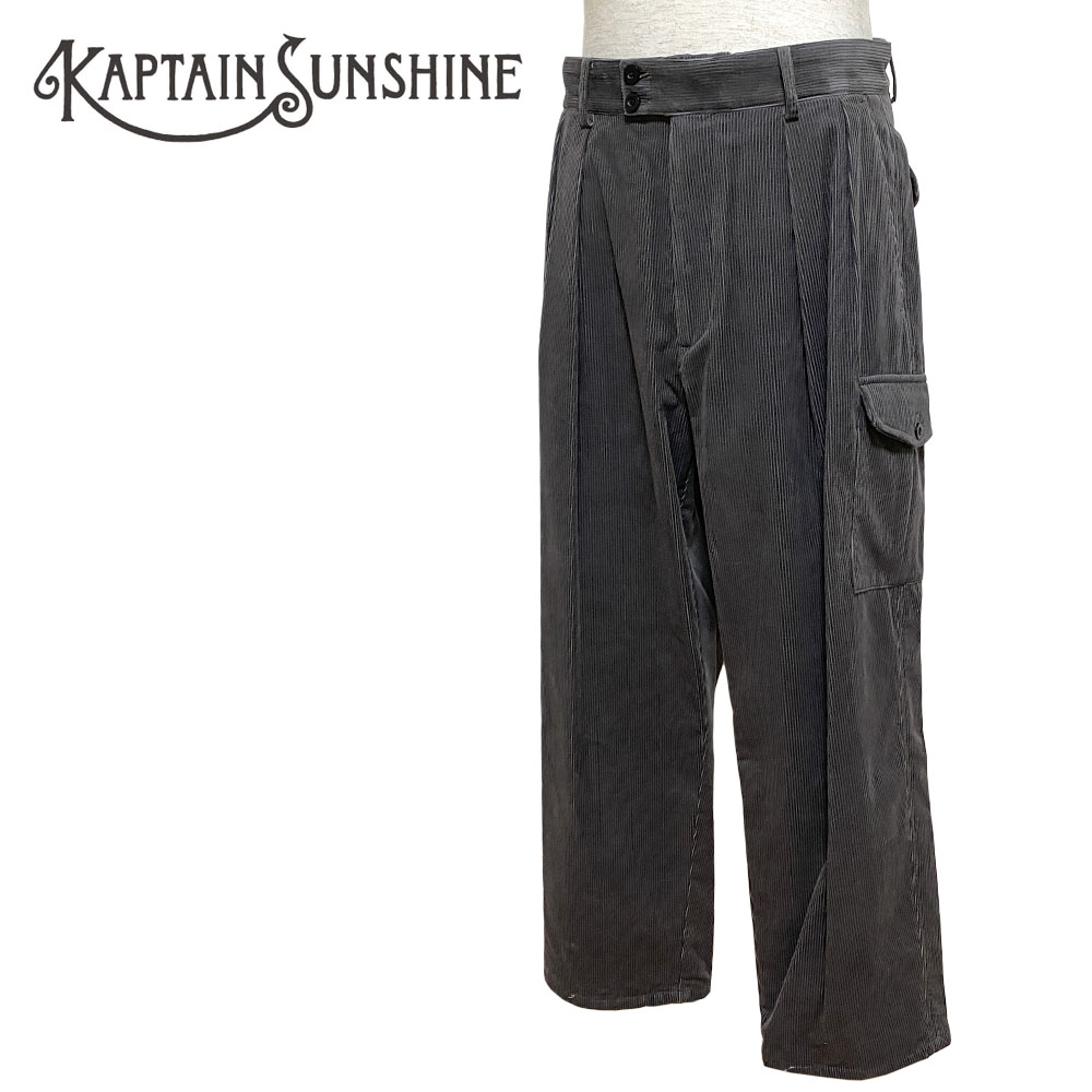 20%OFF!!】KAPTAIN SUNSHINE Gurkha Trousers Men's 【KS22FPT03