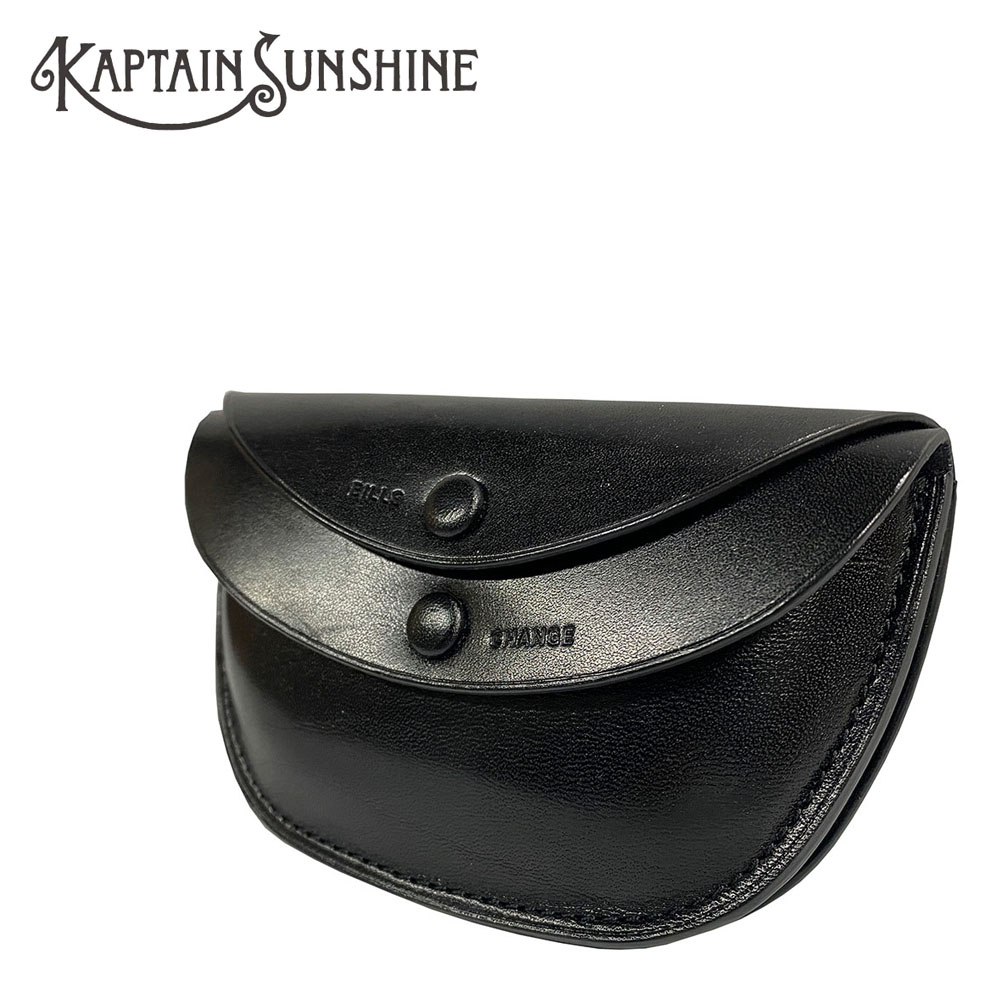 KAPTAIN SUNSHINE Round Wallet Small 【KS23SGD04】