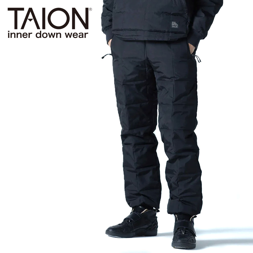 TAION スポーツクラシック トラックダウンパンツ Men's 【131SCTP】