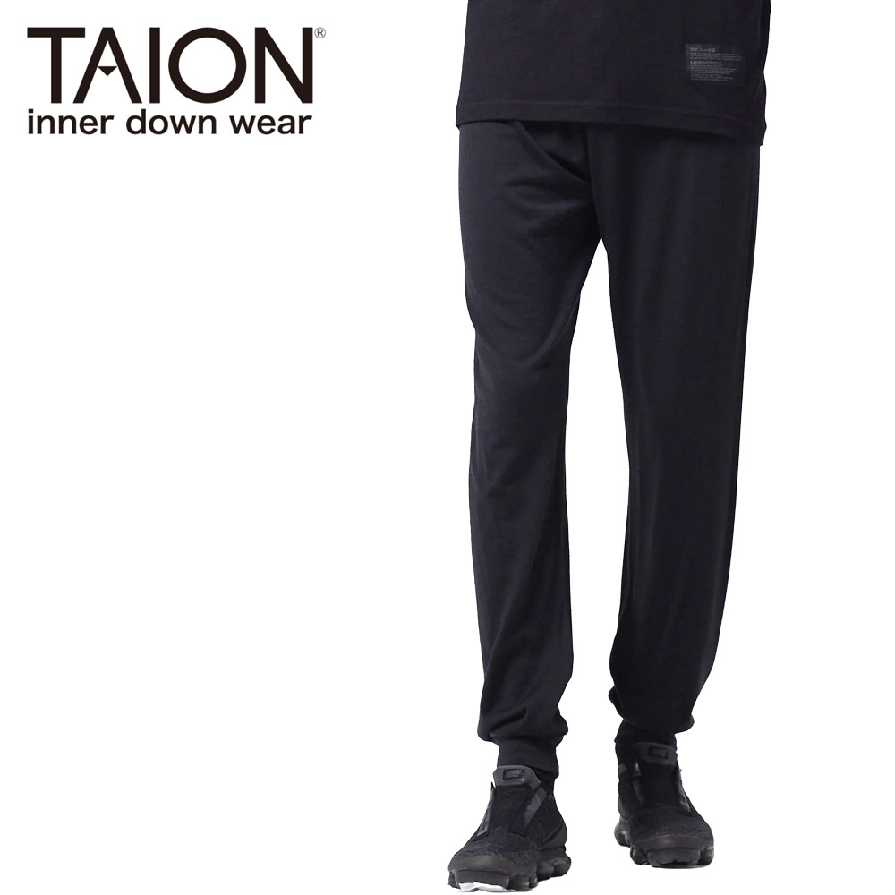 TAION タイオン メリノウール アンダーウェア ロングレギンス メンズ U31MWMT