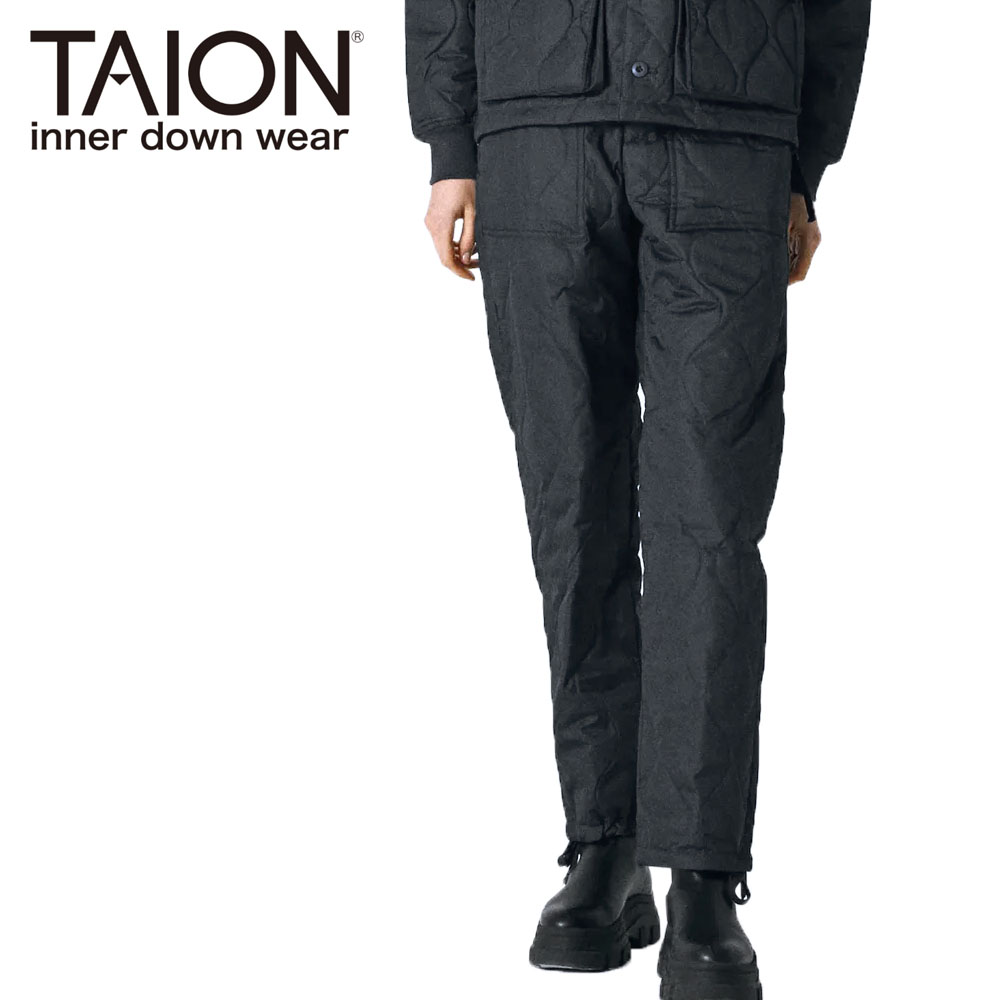 TAION タイオン ミリタリー ダウンパンツ レディース W131ML-1