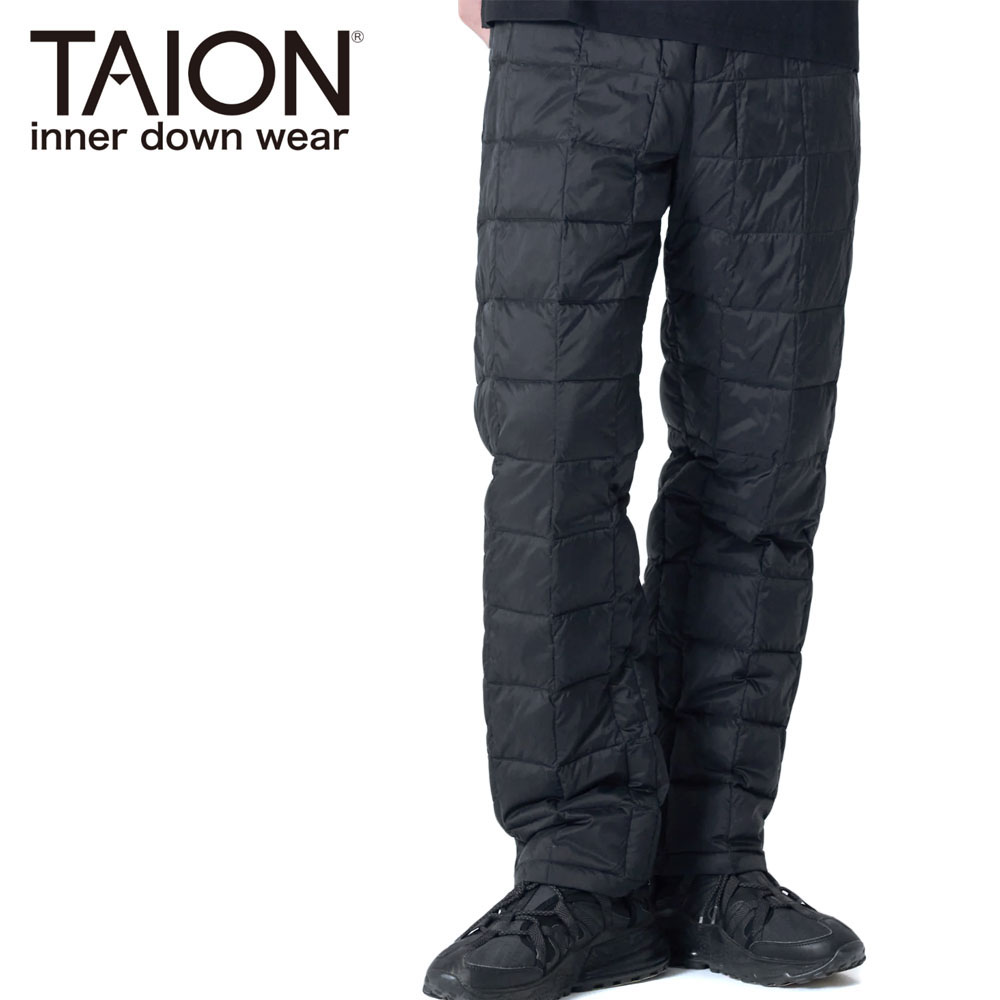 TAION タイオン ベーシック ダウン パンツ ユニセックス 131RS