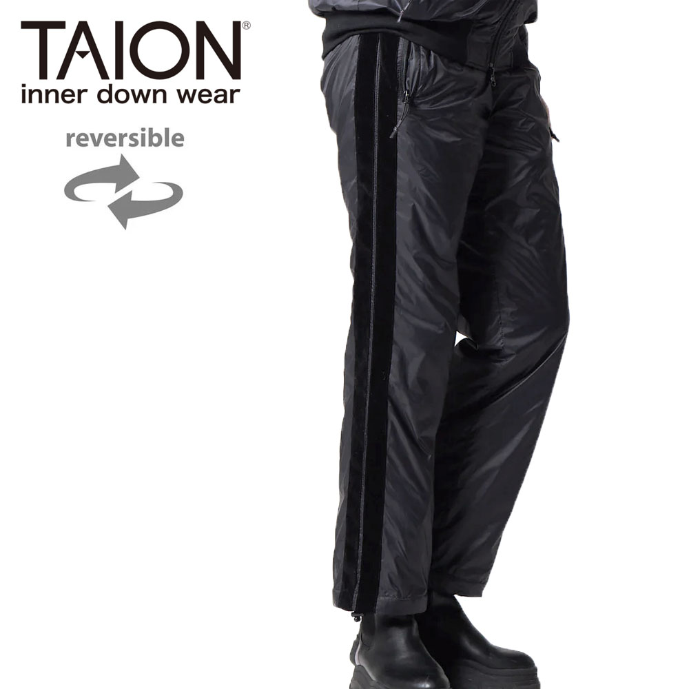 TAION タイオン ジャパンスペシャル トラック ダウンパンツ ユニセックス PT13JS