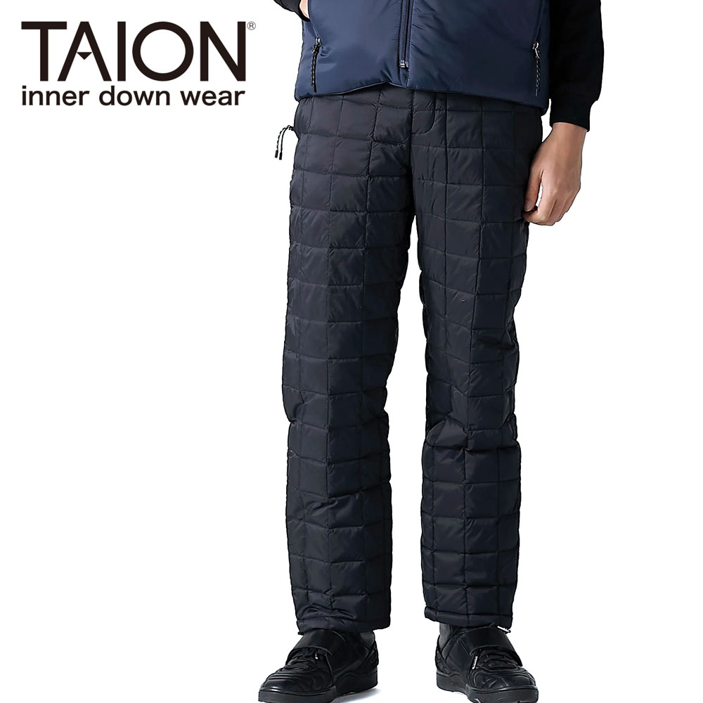 TAION タイオン マウンテン ダウンパンツ ユニセックス メンズ 1301MTP