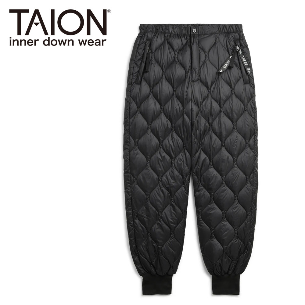TAION タイオン ミリタリー ダウンパンツ-ソフトシェル メンズ ユニセックス 131LSML-1
