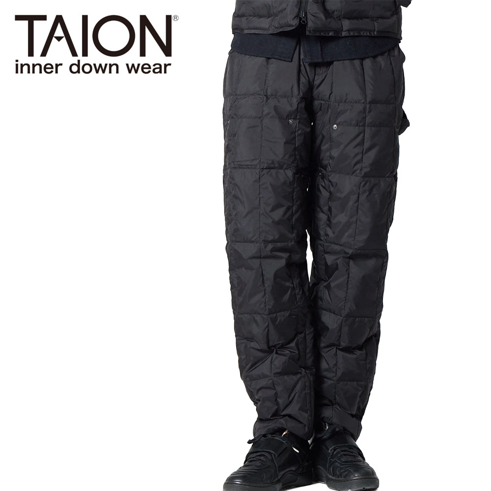 TAION タイオン ミリタリー ワーク ペインター ダウンパンツ メンズ ユニセックス 136PTWK