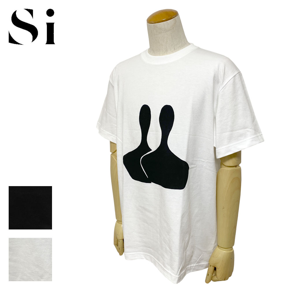 Si PRINT TEE "PEOPLE" /プリントTシャツ Men's 【11322203】