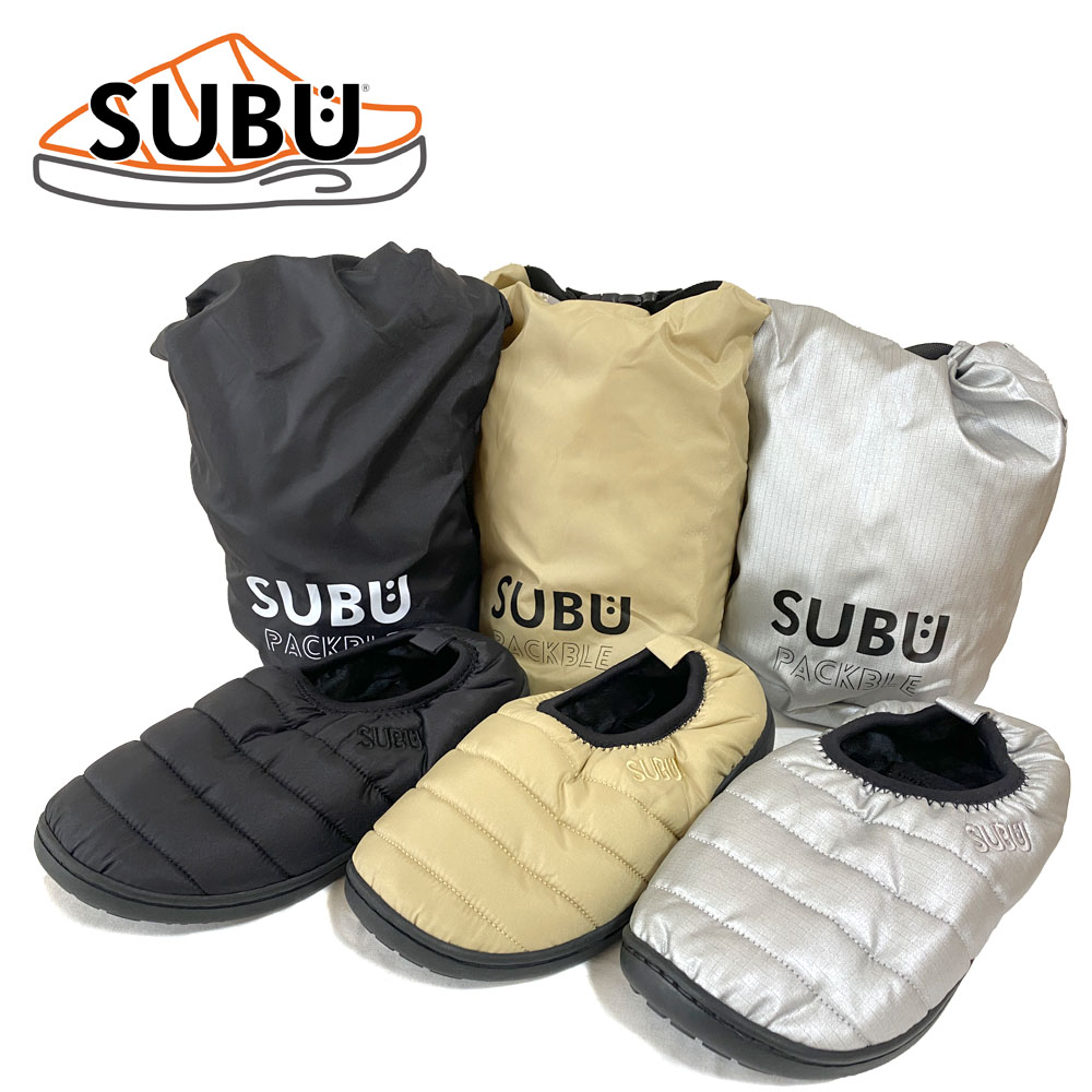SUBU スブ packable パッカブル ウィンターサンダル ユニセックス