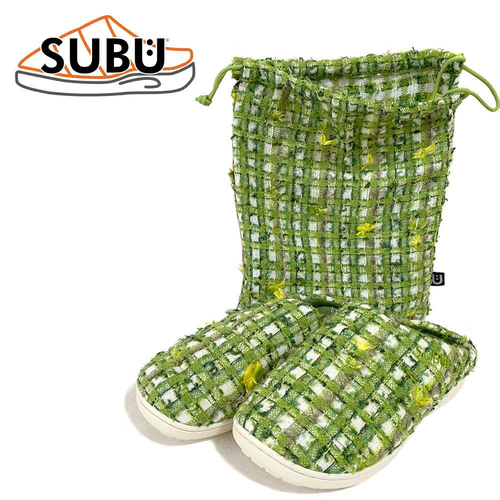 SUBU スブ HAREMOKEMO SHERBET ウィンターサンダル ユニセックス