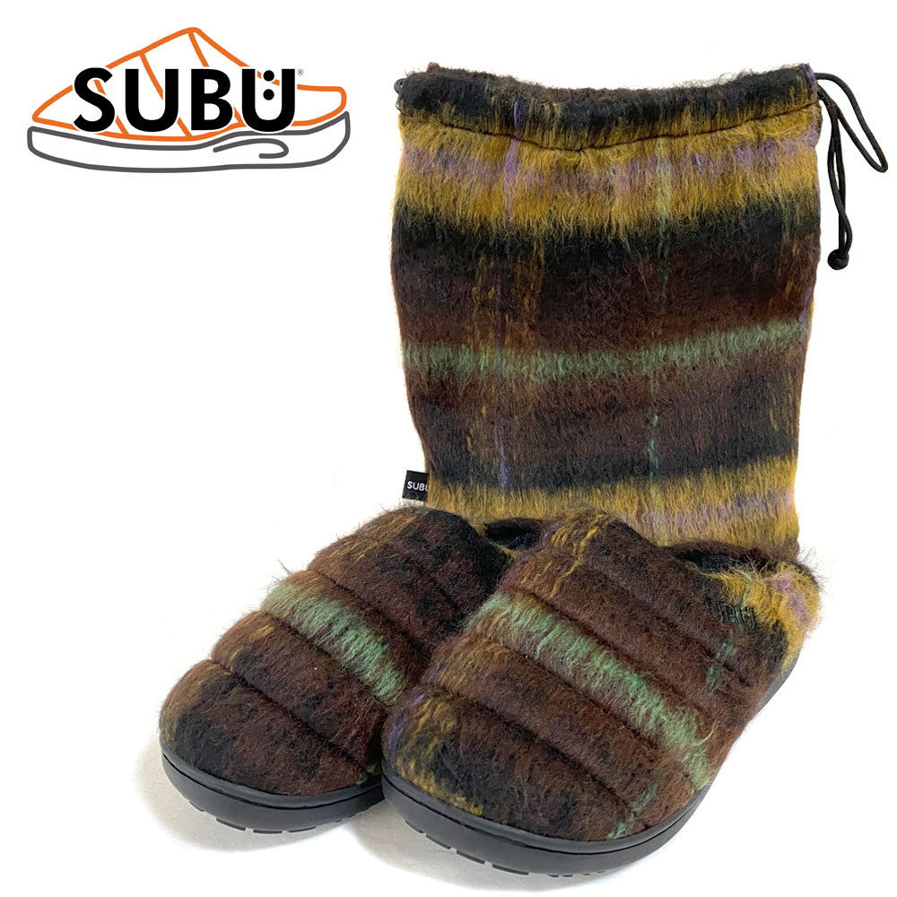 SUBU CONCEPT AFTER SCHOOLコレクションウィンターサンダル SUBU（スブ） 冬用 サンダル HAREMOKEMO AFTER SCHOOL ハレモケモ