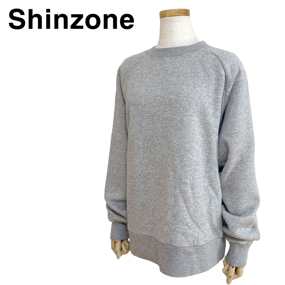 Shinzone COMMON SWEAT Lady's 【22AMSCU01】