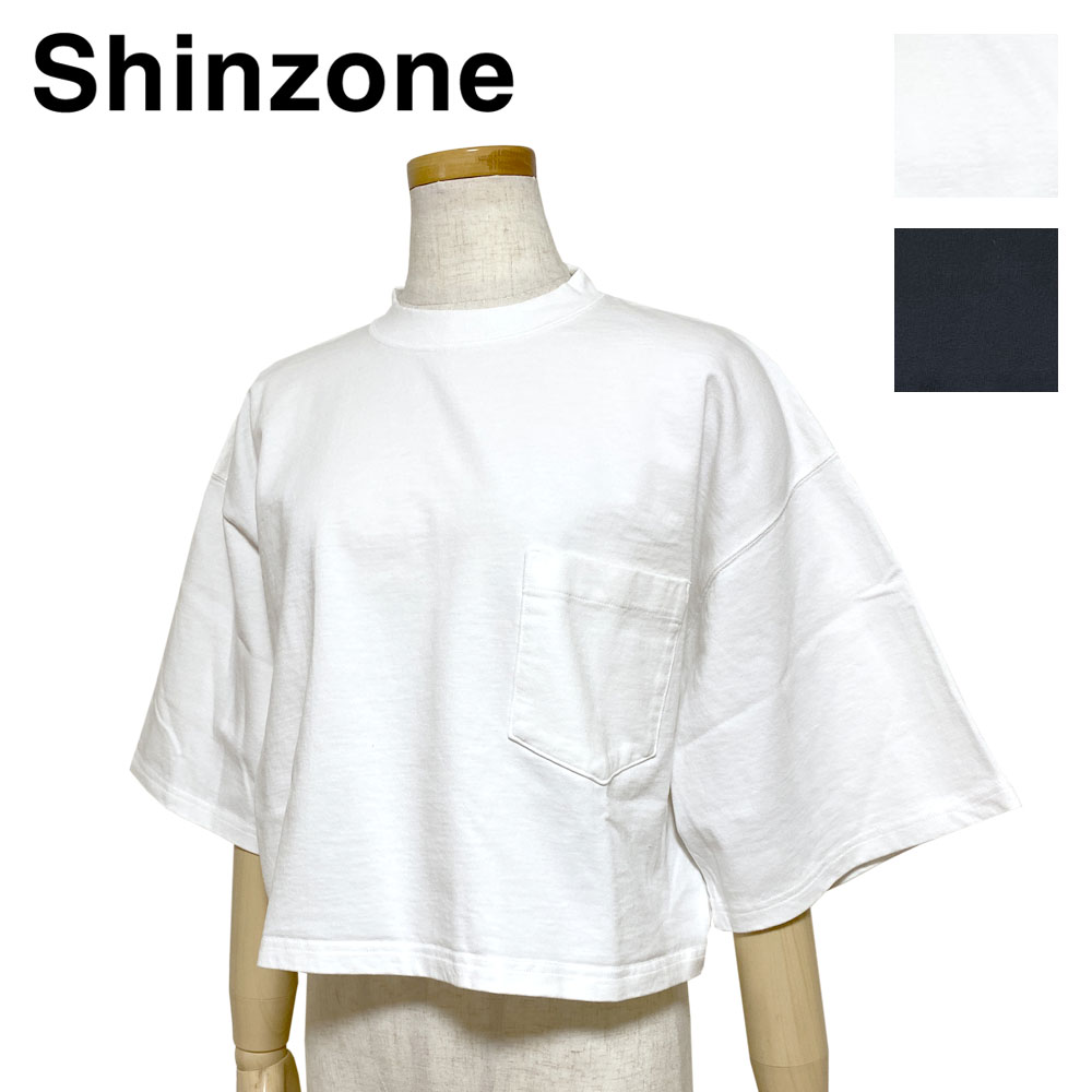 Shinzone CROPPED TEE Lady's 【23MMSCU13】