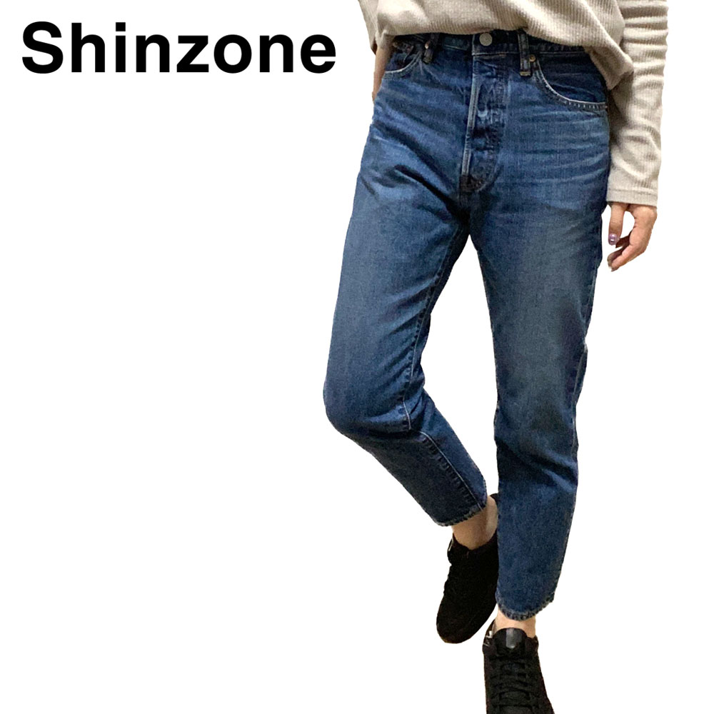 Shinzone GENERAL JEANS Lady's 【18SMSPA65】