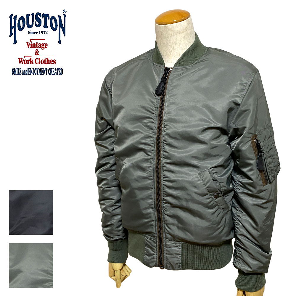 HOUSTON MA-1 FLIGHT JACKET/MA-1 フライトジャケット Men's 【50316】