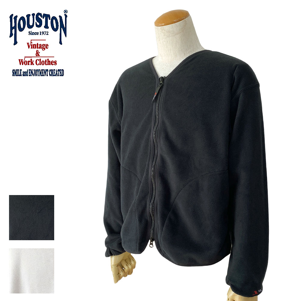 HOUSTON POLARTEC GEN3 FLEECE ZIP CARDIGAN / ポーラテックフリース