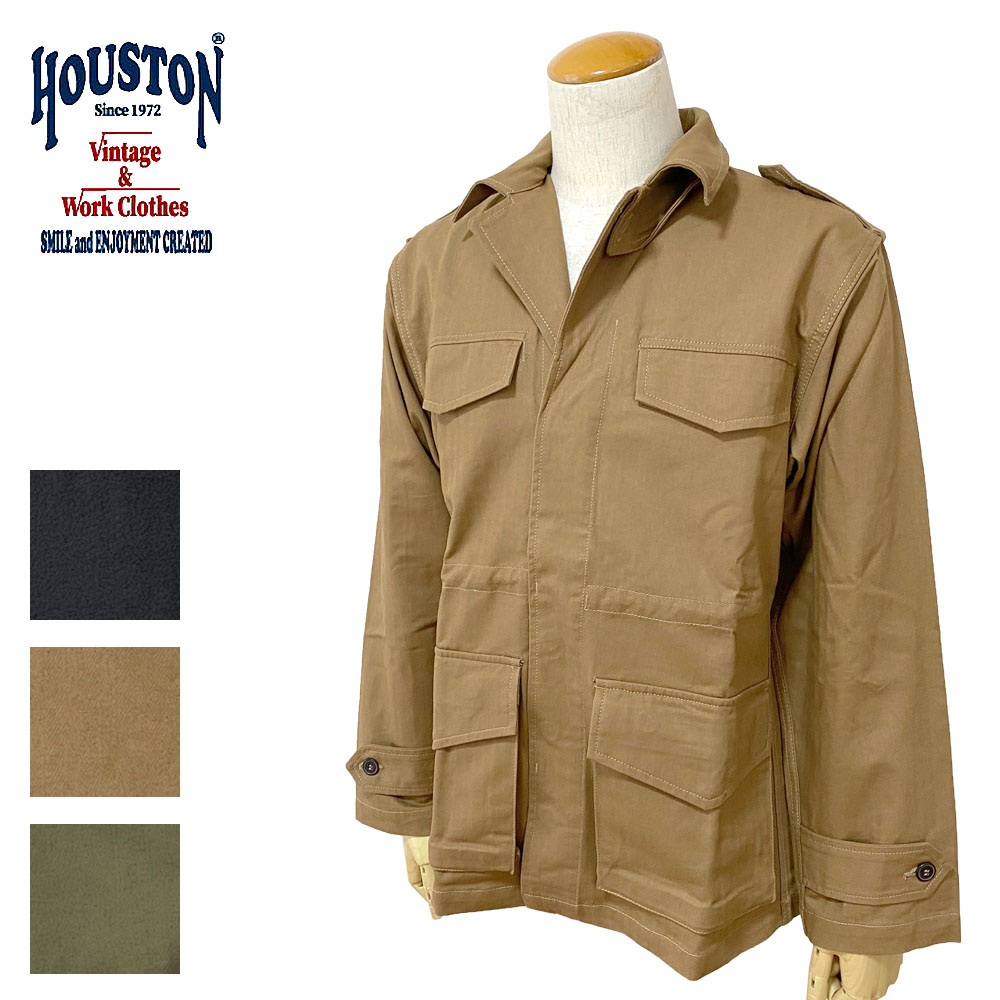HOUSTON ヒューストン FRENCH ARMY M-47 JACKET メンズ 51073