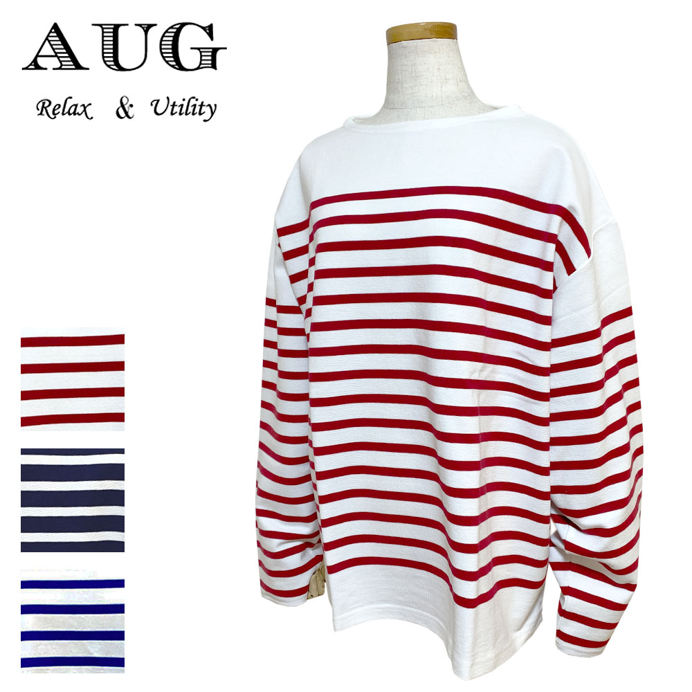 AUG relaxing ビックバスク Tee Lady's 【831404】
