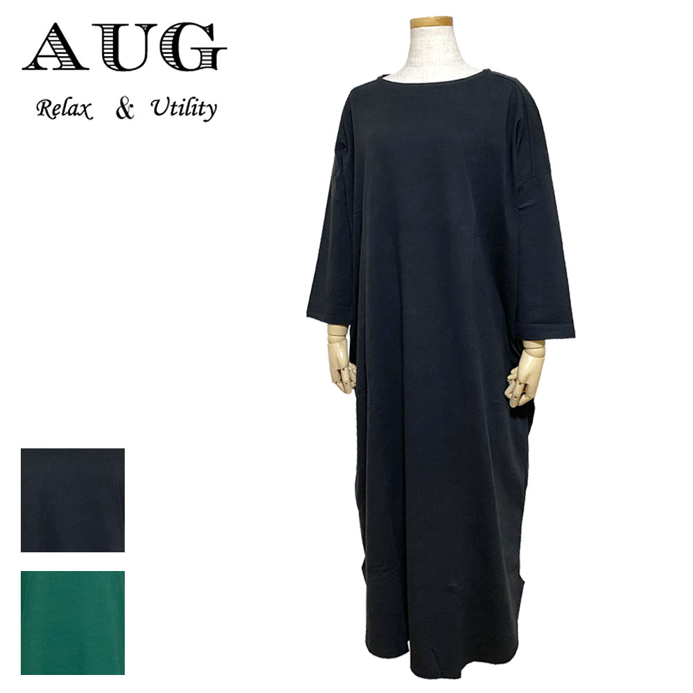 AUG ラウンドヘム T-ワンピース Lady's 【831304】