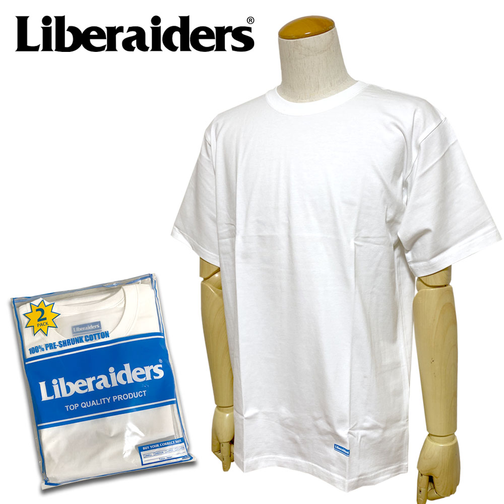 Liberaiders LIBERAIDERS 2 PACK TEE Men's 【756092303】