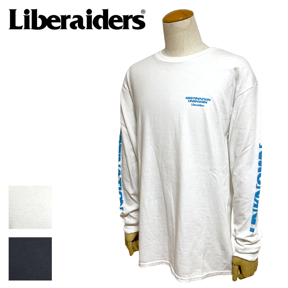 Liberaiders PROPAGANDA L/S TEE Men's 【755022303】