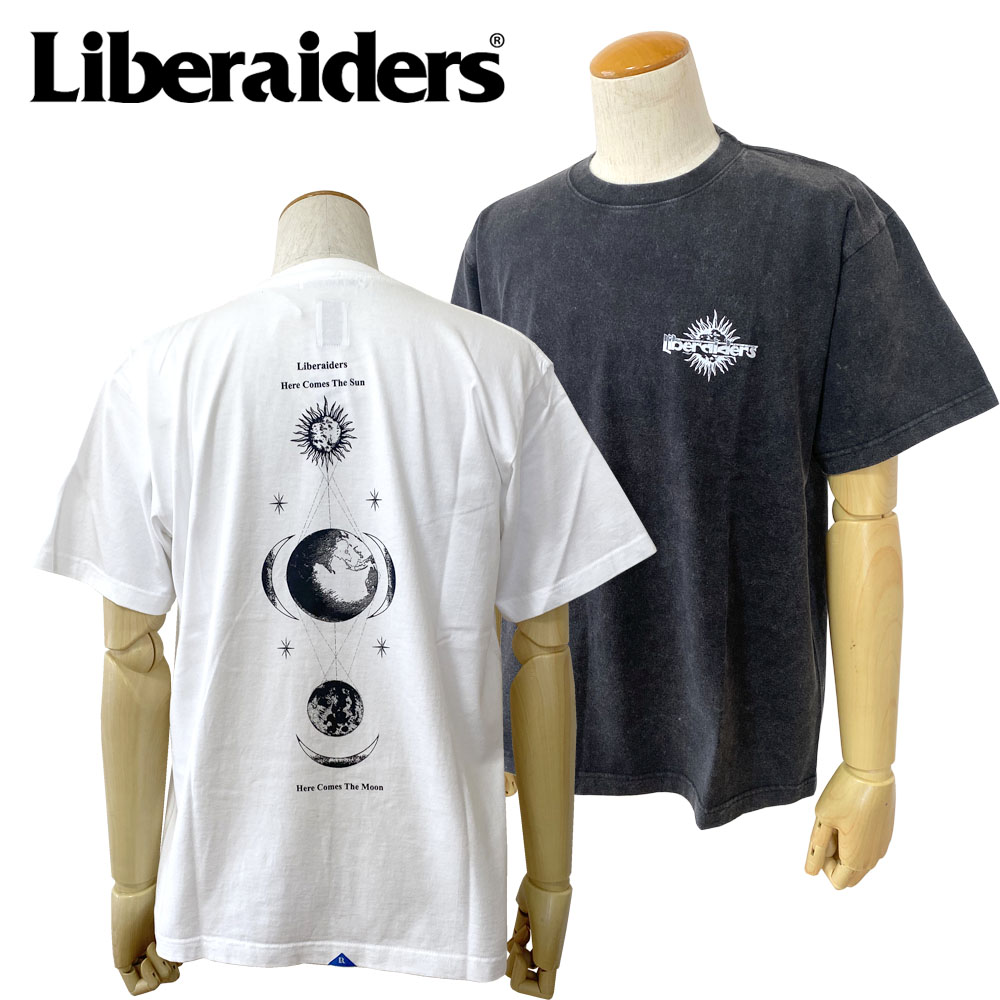 Liberaiders リベレイダース LUNA ECLIPSE TEE メンズ 706102401