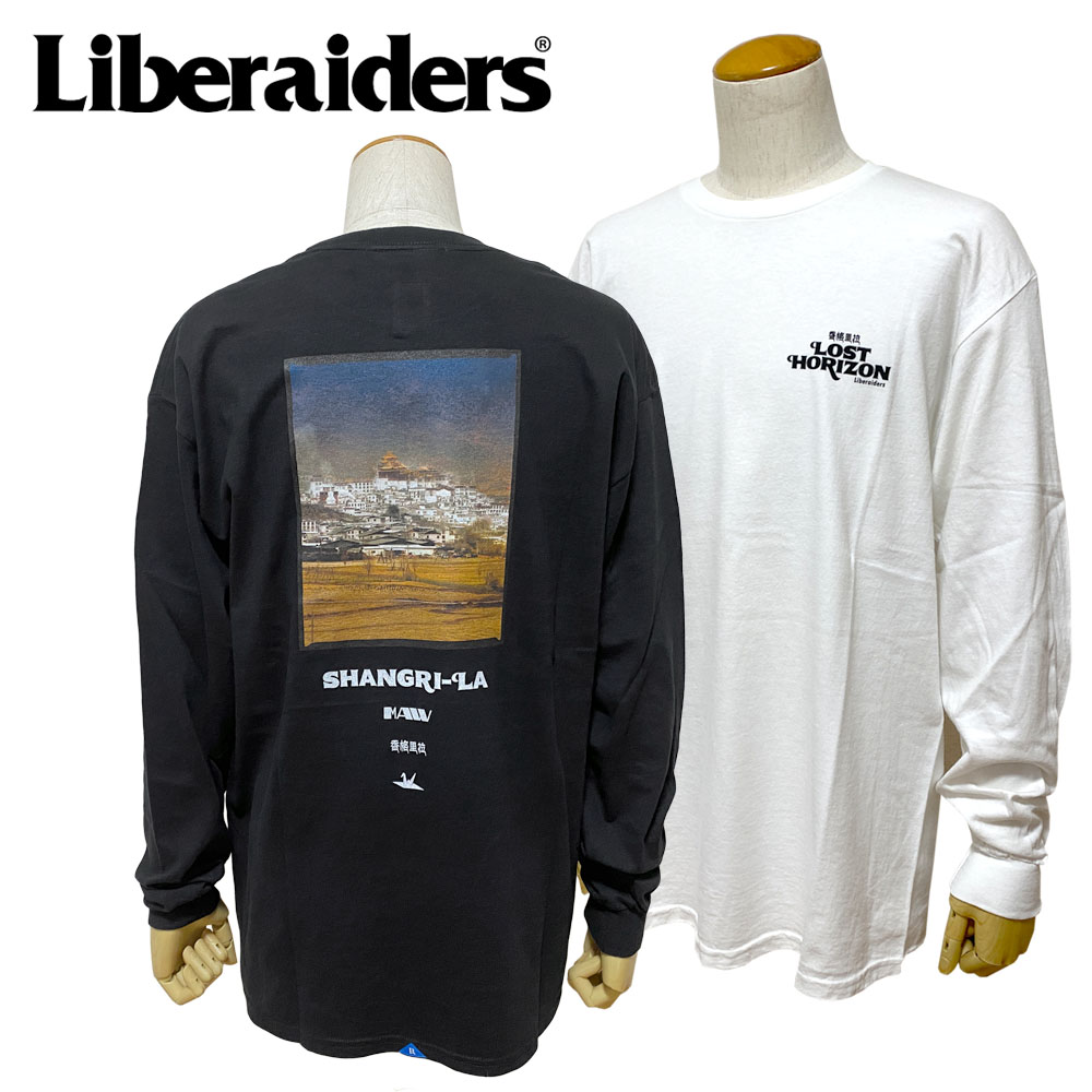 Liberaiders リベレイダース MAW PHOTO L/S TEE メンズ 785042403