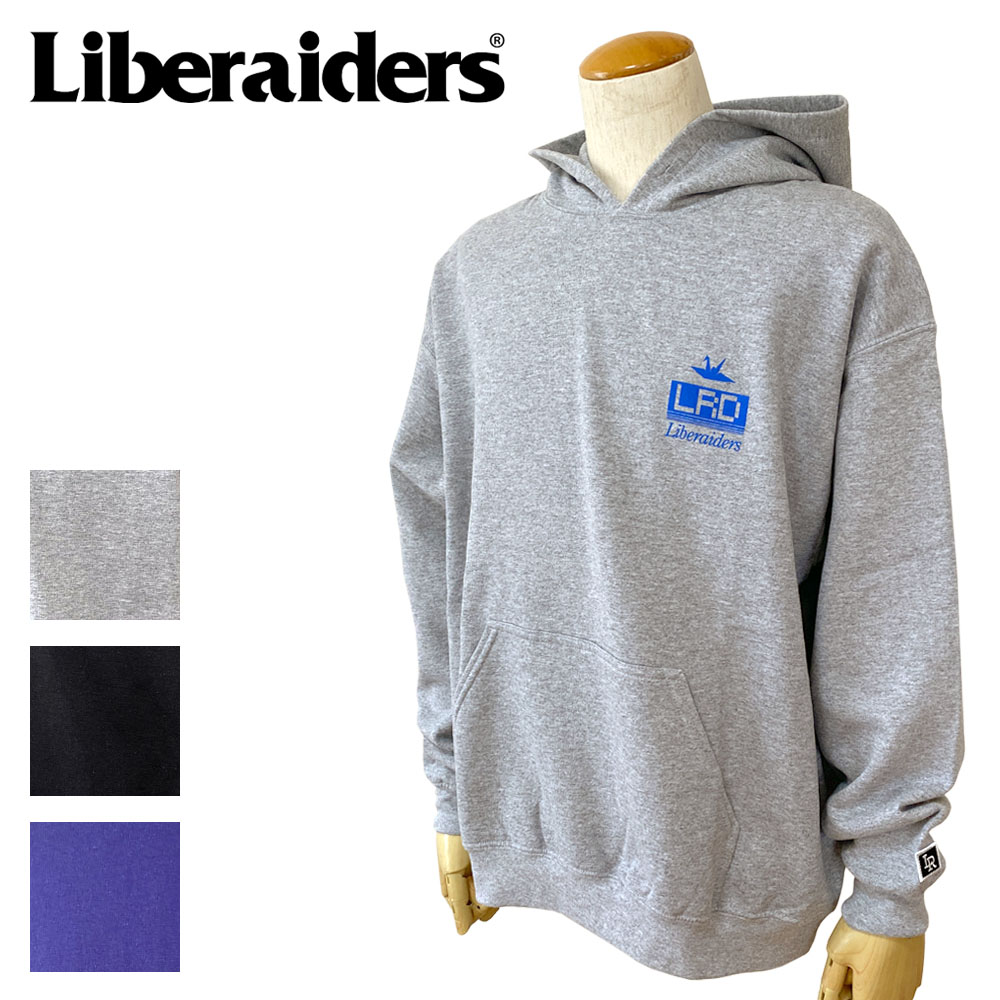 Liberaiders リベレイダース LRD LOGO HOODIE メンズ 783092403
