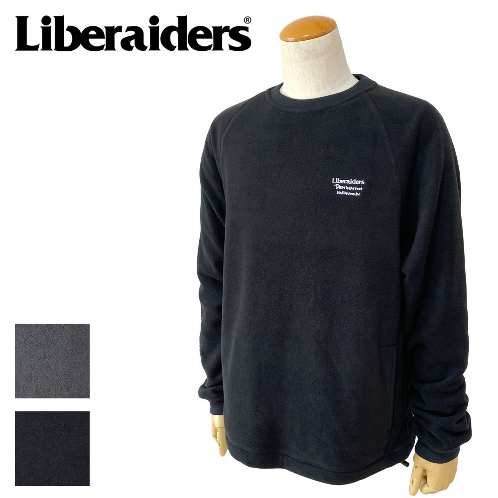 Liberaiders リベレイダース FLEECE CREWNECK メンズ 783042403
