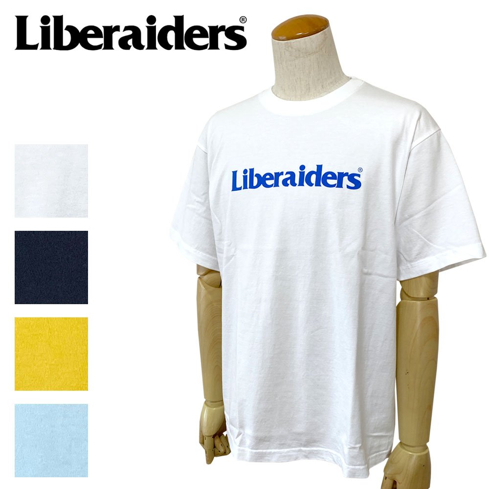 Liberaiders リベレイダース OG LOGO TEE メンズ 716072501