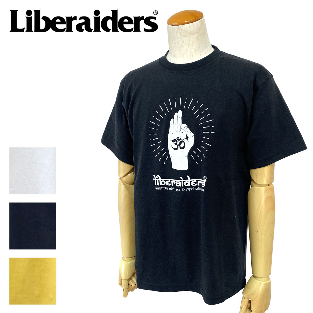 Liberaiders リベレイダース MEDITATION TEE メンズ 716162501