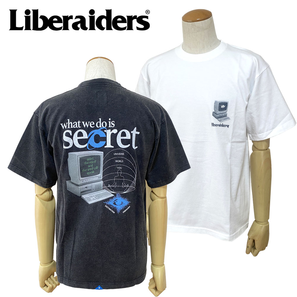 Liberaiders リベレイダース SECRET TEE メンズ 716212501