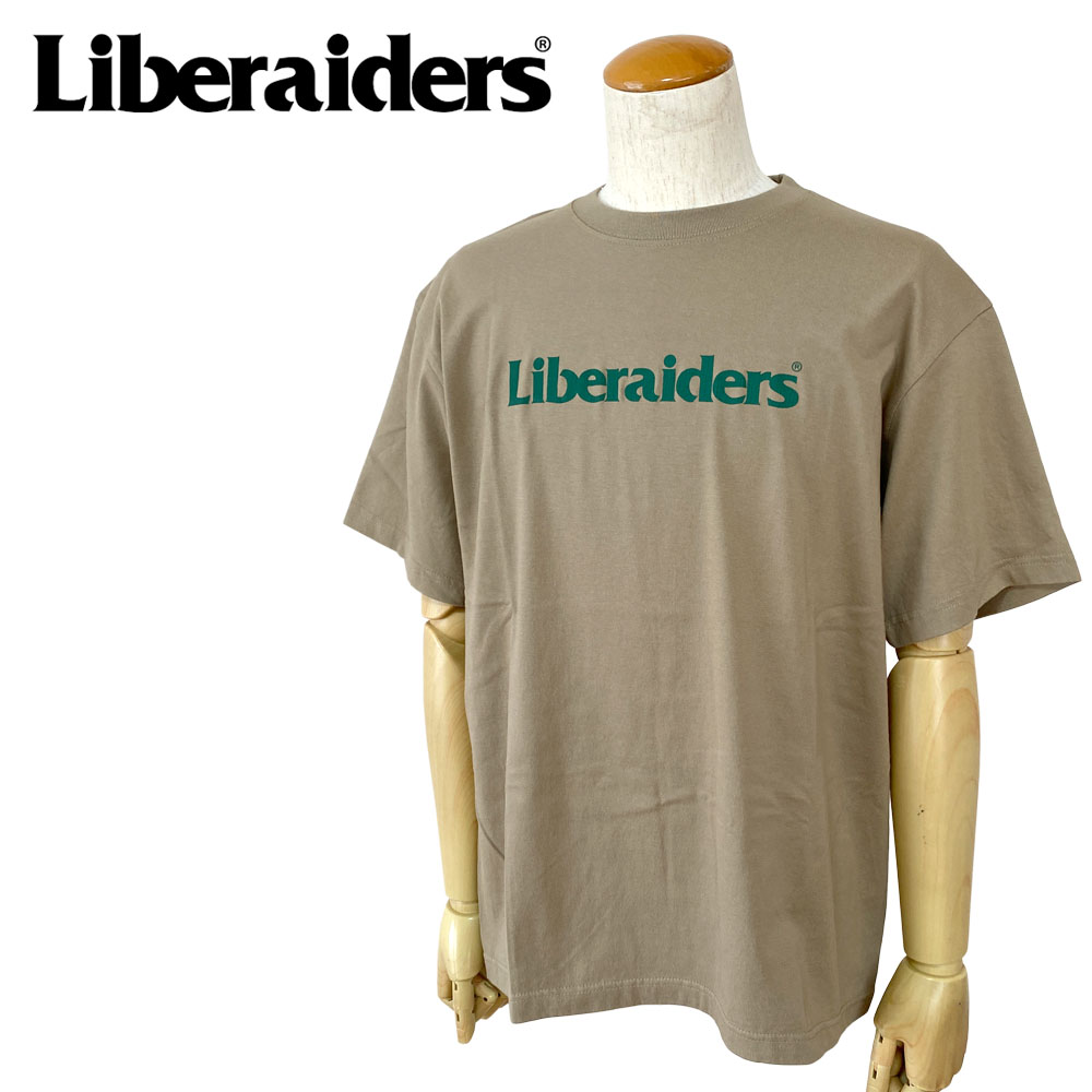 Liberaiders リベレイダース OG LOGO TEE メンズ 776012503