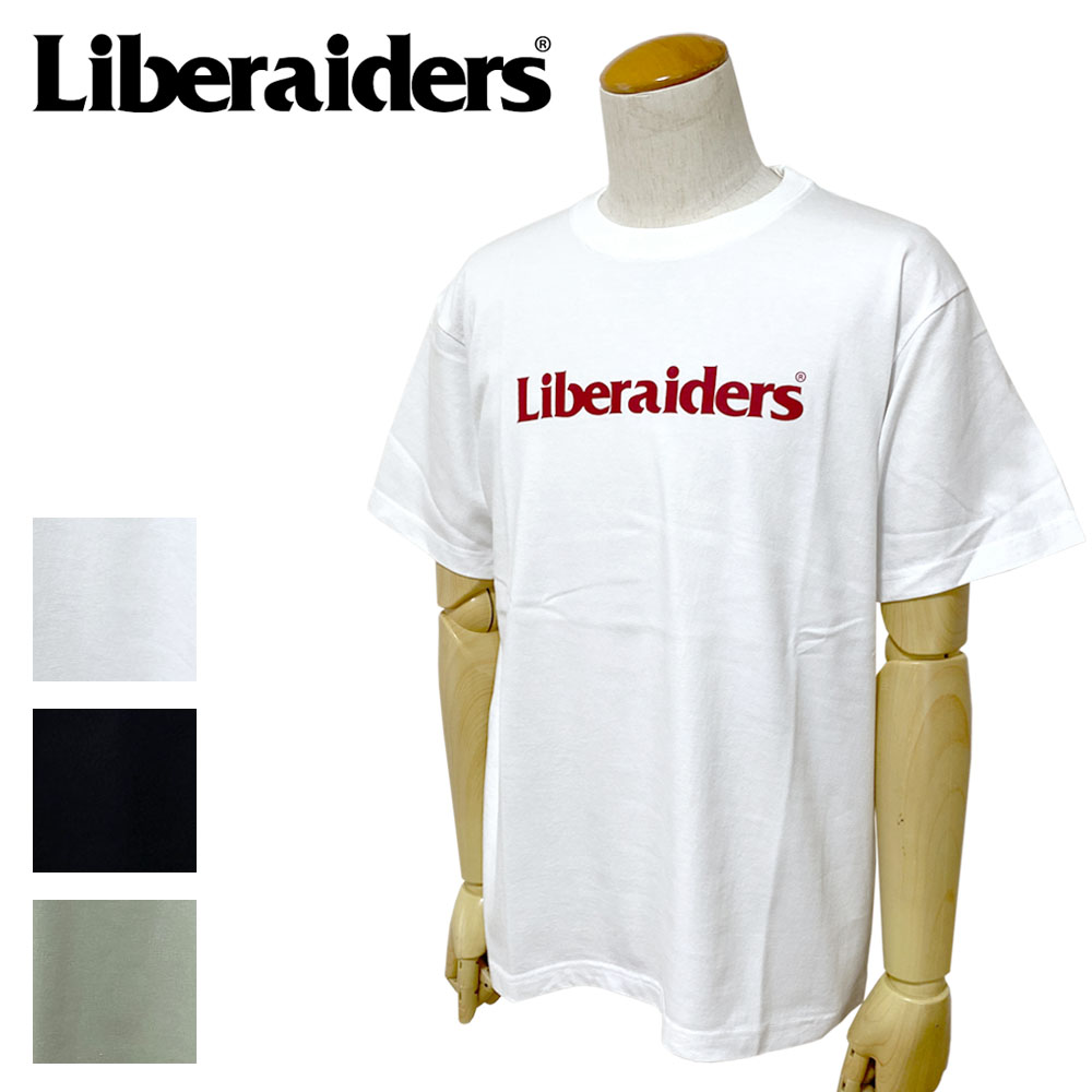 Liberaiders リベレイダース OG LOGO TEE メンズ 736082601