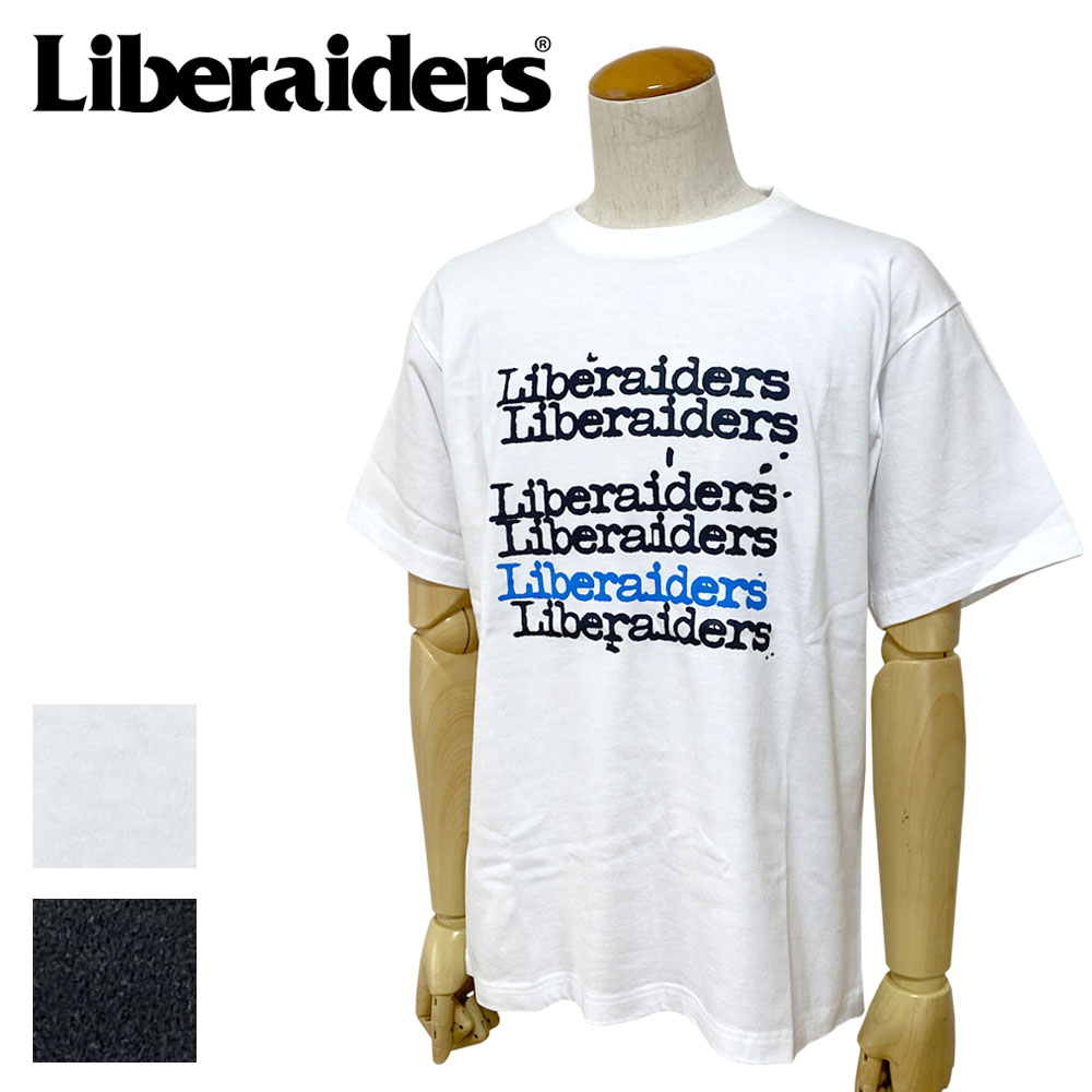 Liberaiders リベレイダース GLITCH TEE メンズ 736142601