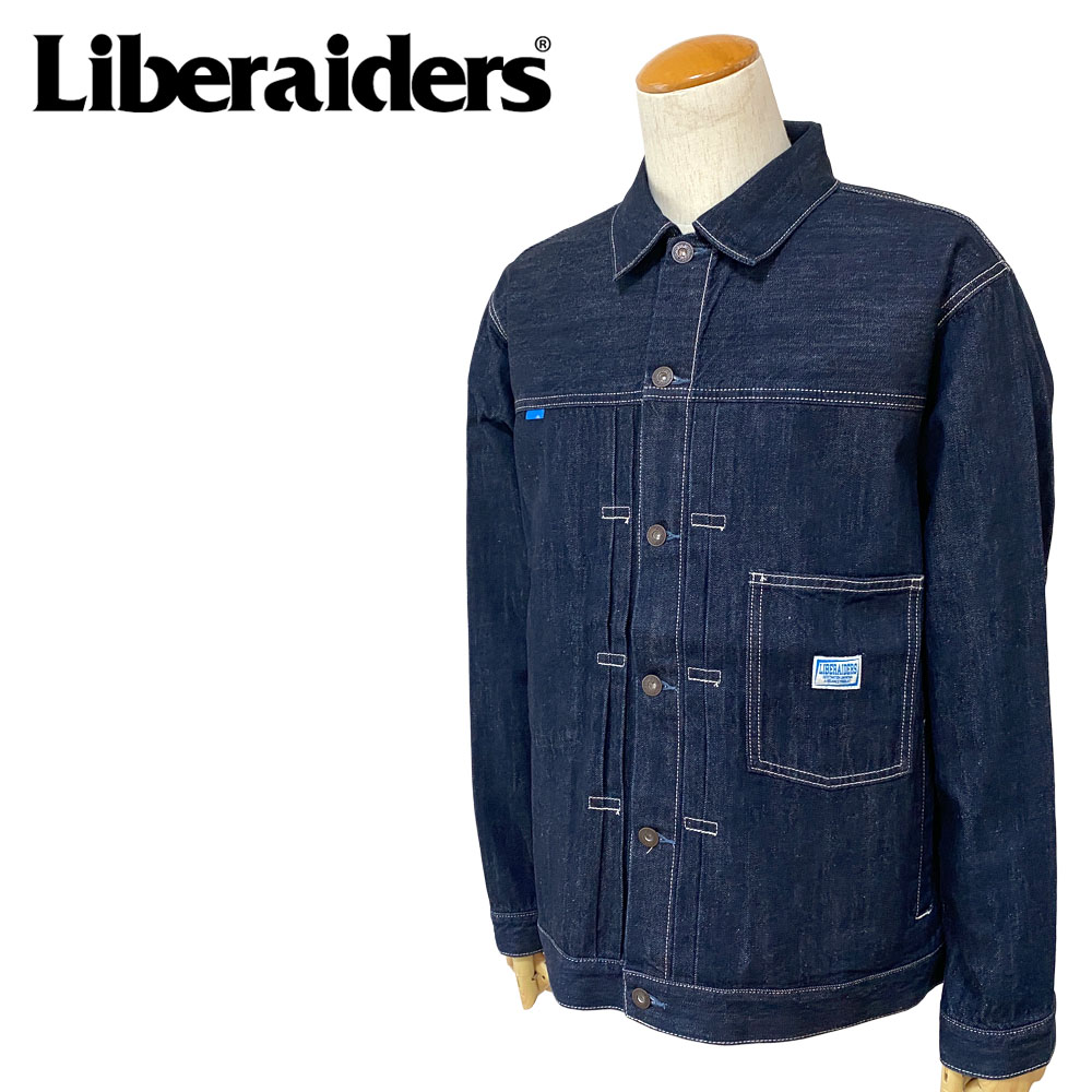 Liberaiders リベレイダース LR DENIM JACKET メンズ 780102403