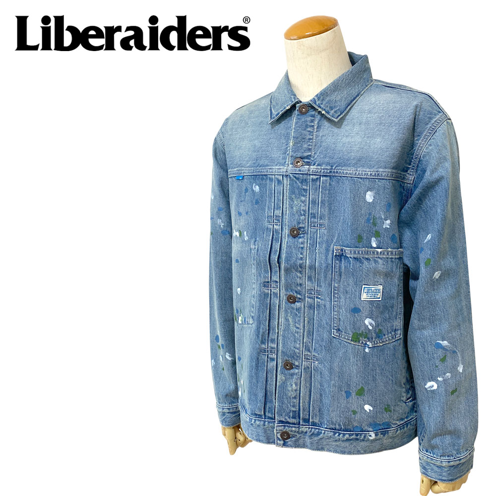 Liberaiders リベレイダース FLAG DENIM JACKET メンズ 780112403