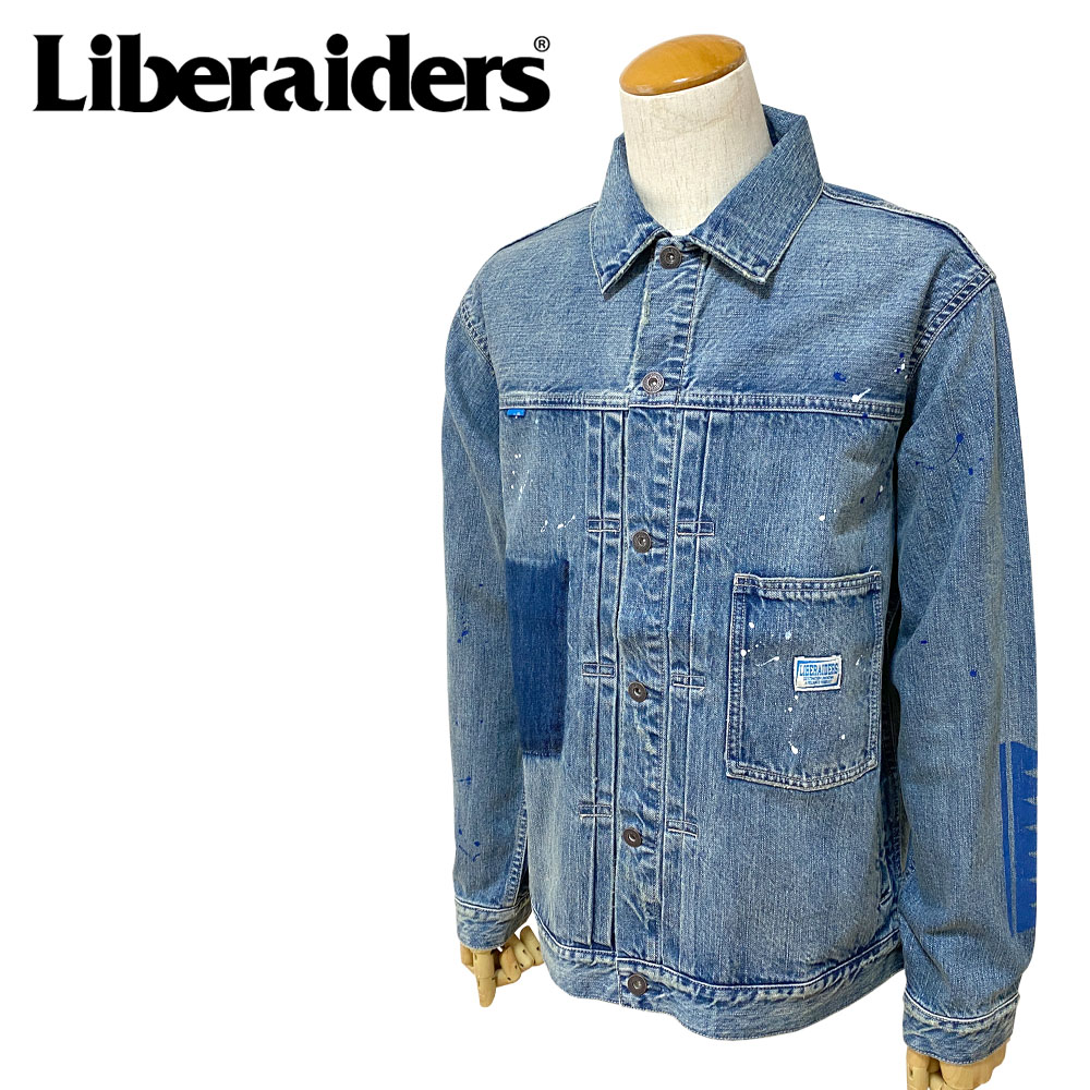 Liberaiders リベレイダース TRIBAL DENIM JACKET HW デニムジャケット メンズ 710072501