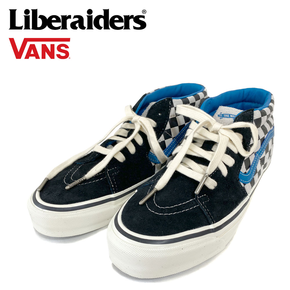 Liberaiders × VANS リベレイダース × ヴァンズ スケートミッド 83 749022408