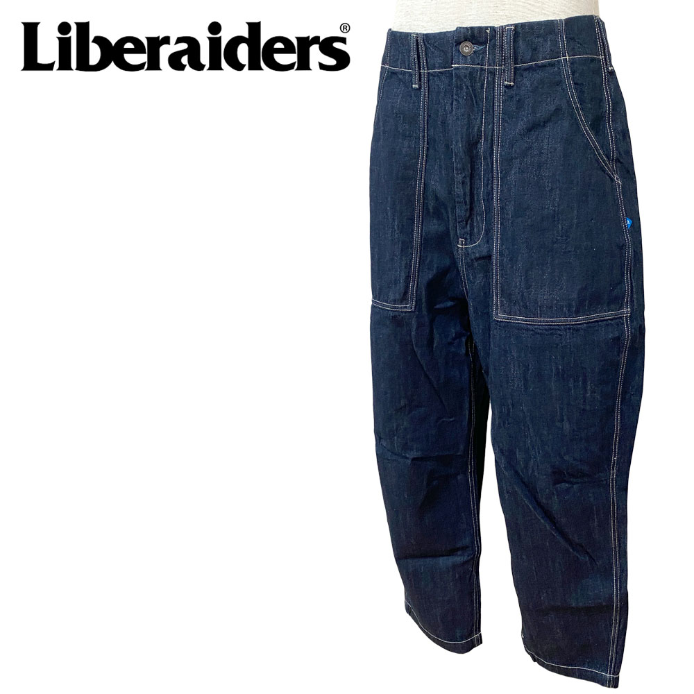 Liberaiders リベレイダース BAKER DENIM SARROUEL PANTS メンズ 787012403