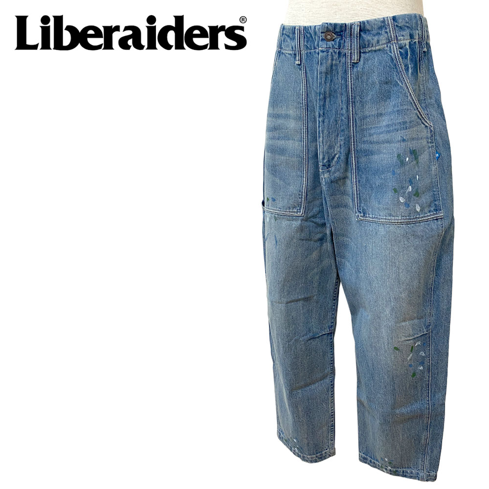 Liberaiders リベレイダース BAKER DENIM SARROUEL PANTS メンズ 787022403