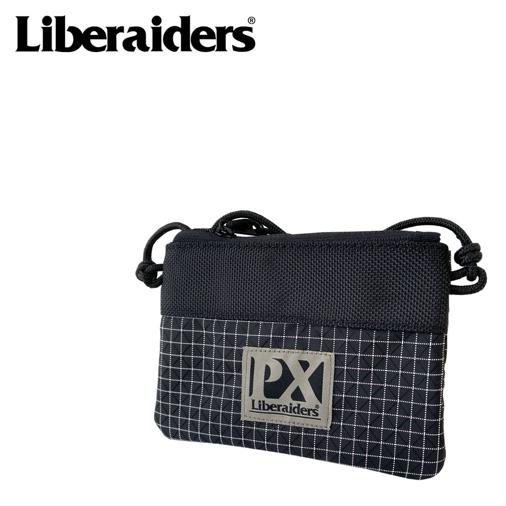 Liberaiders リベレイダース PX GRID NYLON DOUBLE ZIP POUCH 879042401