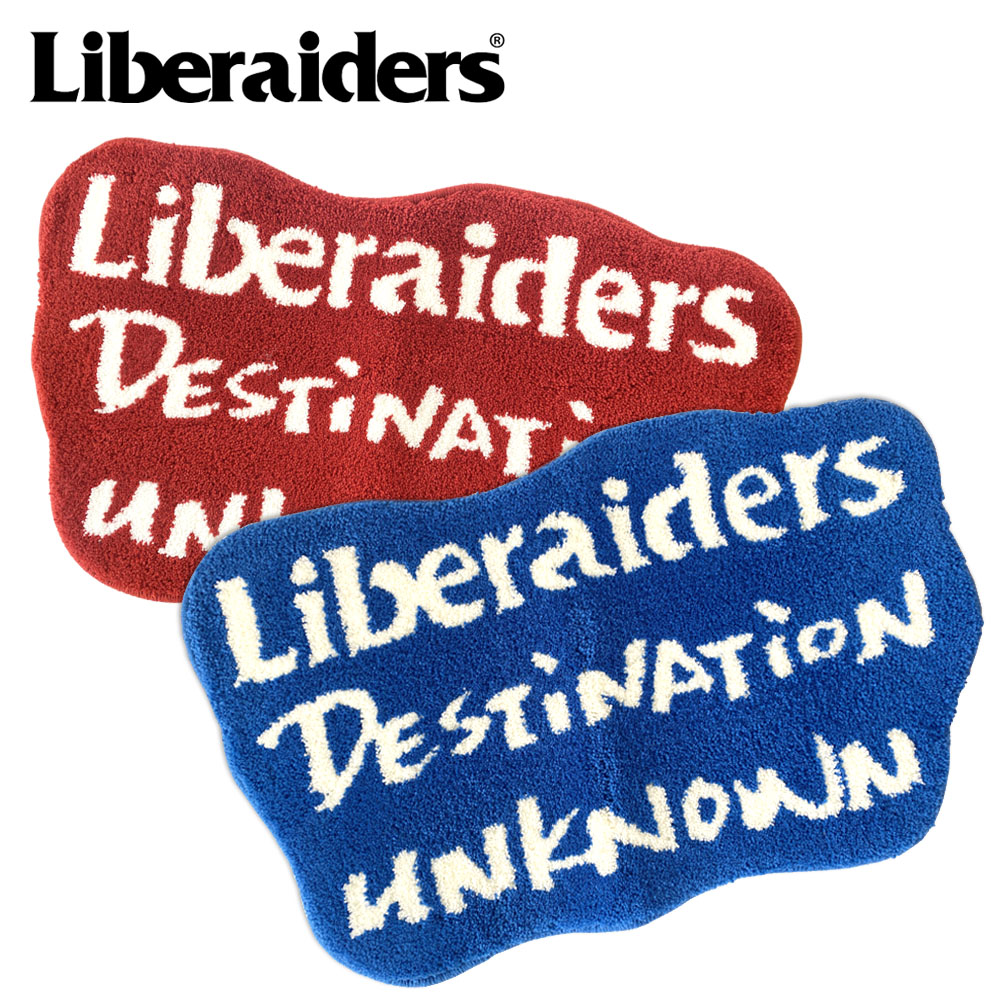 Liberaiders リベレイダース MIYOSHI RUG x LIBERAIDERS RUG ラグ 玄関マット 719052501