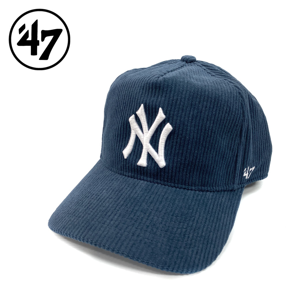 '47 YANKEES THICK CORDUROY '47 HITCH / ヤンキース スィックコーデュロイ ’47 ヒッチ 【THCKH17EWP】