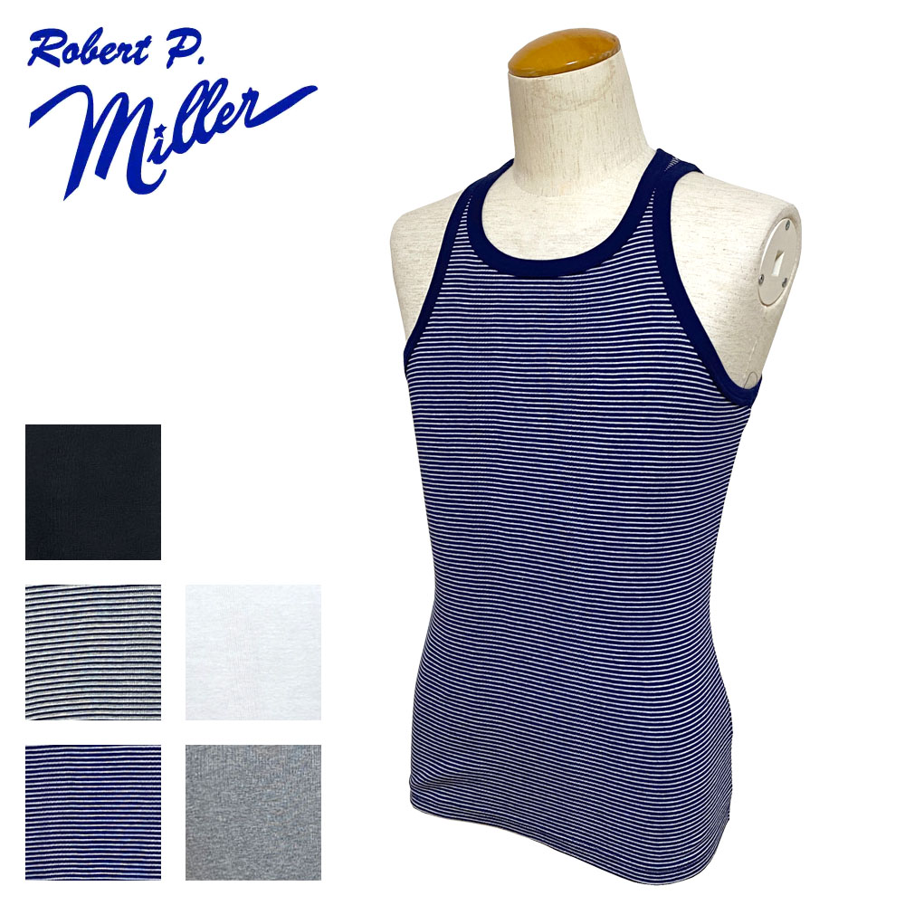 Miller パネルリブタンクトップ Men's 【110C】