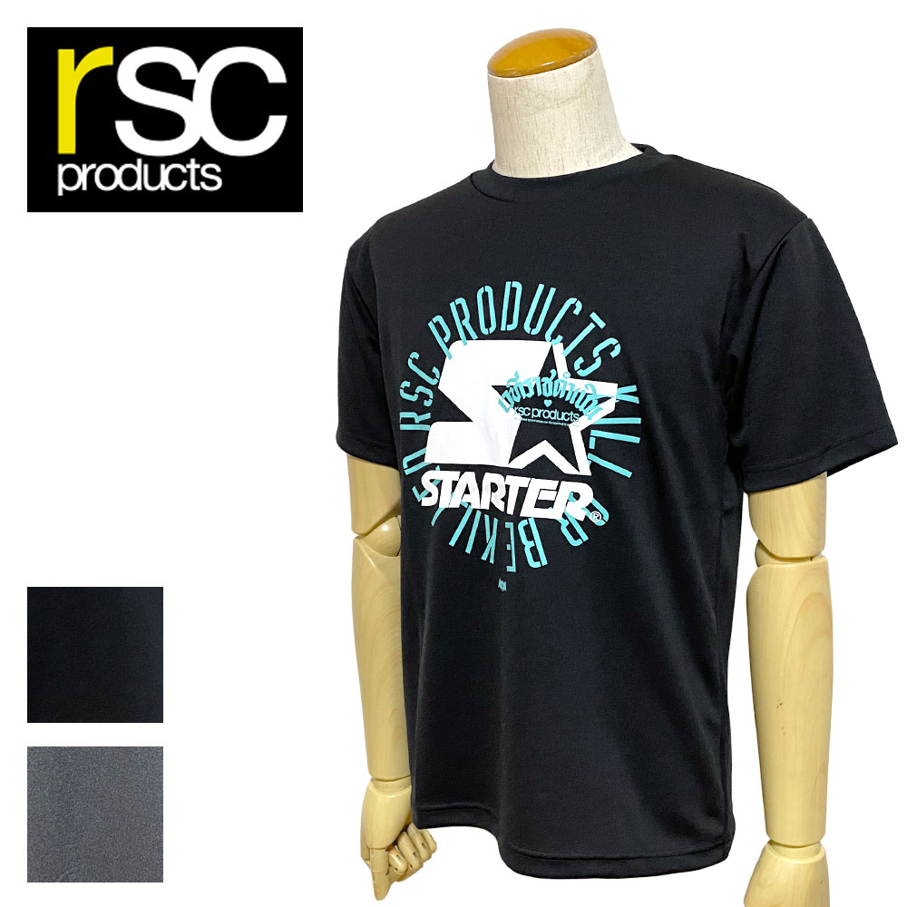 rsc products RSC×STARTER コラボ DRY Tシャツ Men's