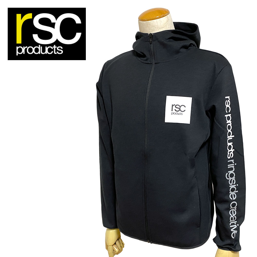 rsc products BOXLOGOドライスウェットジップパーカー Men's